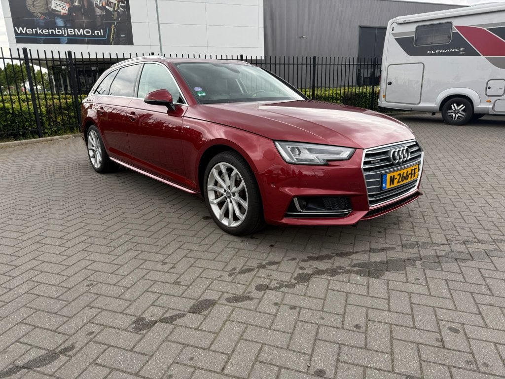 Audi A4 Avant 2.0 TFSI quattro 185kW ACC/PANO/HUD/360/B&O, Auto's, Audi, Euro 6, 4 cilinders, A4, Stationwagon